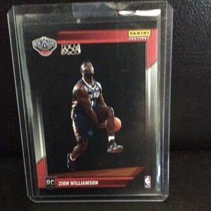 2019 Panini Instant Zion Williamson Rookie…
